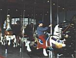 Andy McDougal; merry-go-round